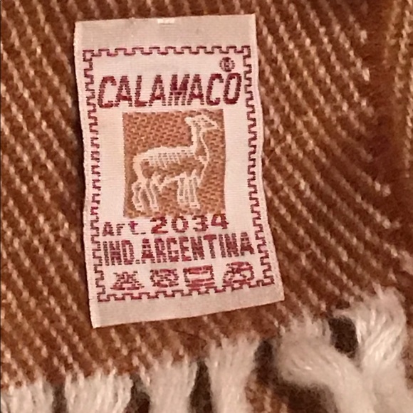 COPY - Calamaco Alpaca wool scarf - Picture 5 of 7
